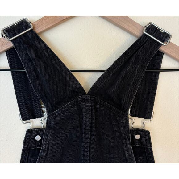 Madewell Straight-Leg Overalls Size Small in Lunar Wash - Picture 14 of 15